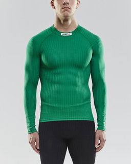 Craft Langarmshirt Progress CN Funktionsunterwäsche grün Herren